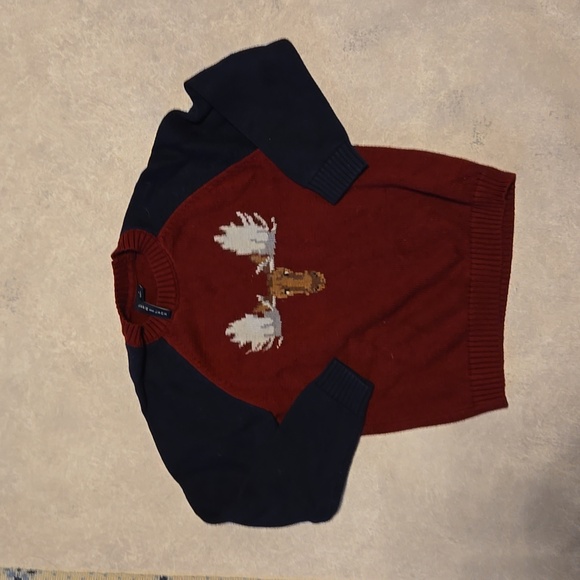 Janie and Jack Other - Janie and Jack Moose Sweater size 5